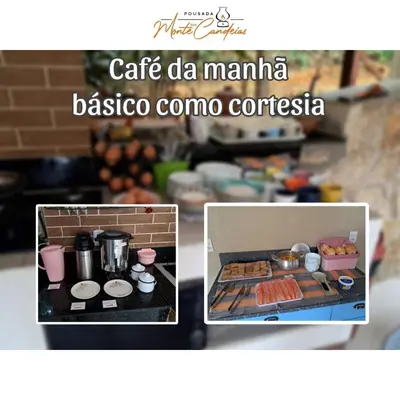 Refeições na estalagem ou nas proximidades