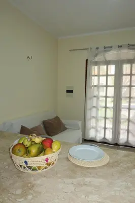 A planta de Chalé em Condomínio com