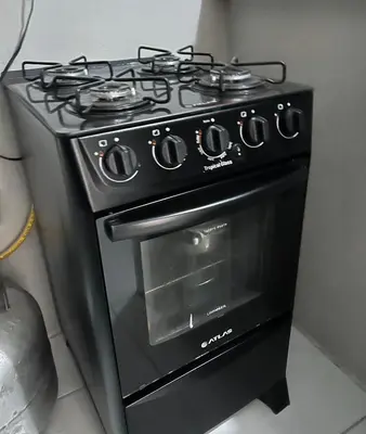 A cozinha ou kitchenette de Aconchego