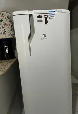 A cozinha ou kitchenette de Aconchego