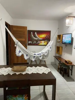 Uma televisão e/ou sistema de entretenimento em Casa De Vó