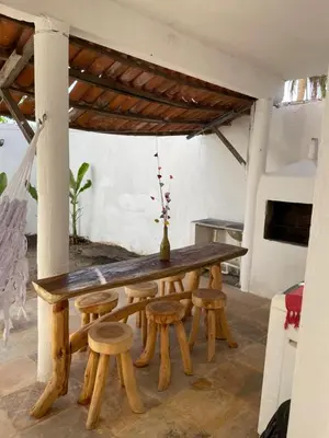 A planta de Casa De Vó