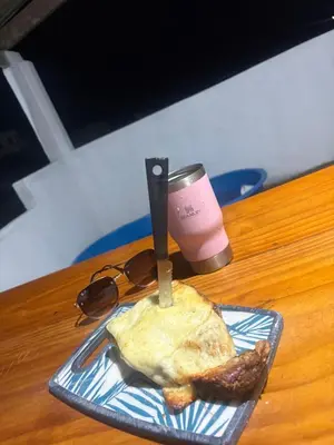 Refeições na casa de férias ou nas proximidades