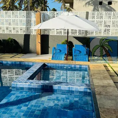 A piscina em ou perto de Monalisa House - Beach House - Flecheiras