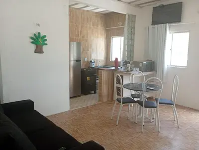 A cozinha ou kitchenette de POUSADA GOLFINHO FLECHEIRAS Ce