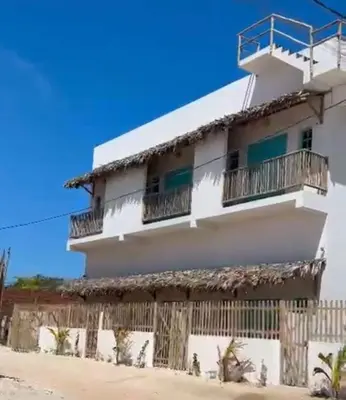 Uma varanda ou terraço em Preá Wind Studios