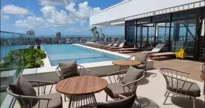 A piscina em ou perto de beach class 602 - 1 bedroom apartment 2 beds