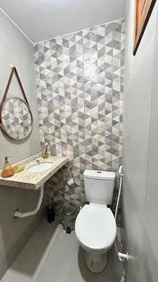 Uma casa de banho em Casa Sophi