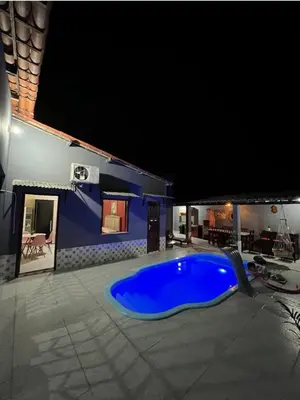 A piscina em ou perto de Casa em Jijoca de Jericoacoara