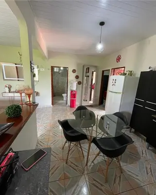 A cozinha ou kitchenette de Casa em Jijoca de Jericoacoara