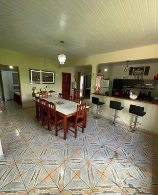 A cozinha ou kitchenette de Casa em Jijoca de Jericoacoara