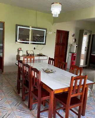 A cozinha ou kitchenette de Casa em Jijoca de Jericoacoara