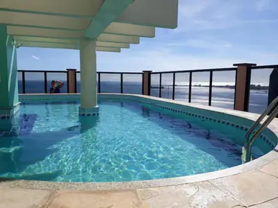 A piscina em ou perto de Brasil Tropical