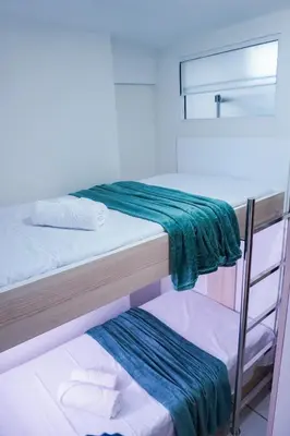 Uma cama ou camas num quarto em Beach Class Fortaleza - 1404T03 - Muito confortável e na Praia de Iracema
