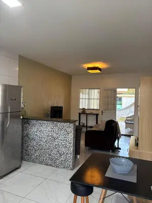 A cozinha ou kitchenette de Casa Rios Taíba para viver dias incríveis
