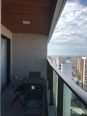 A planta de Studio Esmeralda com Piscina e Vista para o Mar