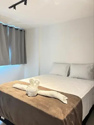 A planta de Studio Esmeralda com Piscina e Vista para o Mar