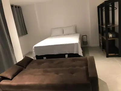 A planta de Studio Esmeralda com Piscina e Vista para o Mar