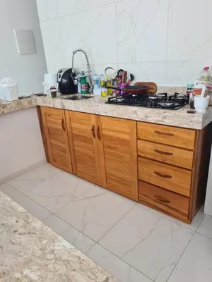 A cozinha ou kitchenette de Casa Riso Dourado