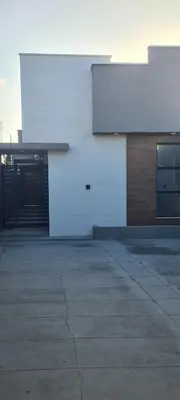 O edifício onde a casa de férias está situado