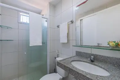 Uma casa de banho em Costa Blanca #304 - Apto beira mar por Carpediem