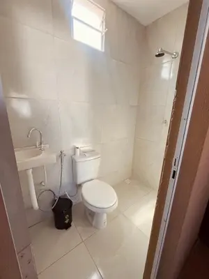 Uma casa de banho em Espaço J&E