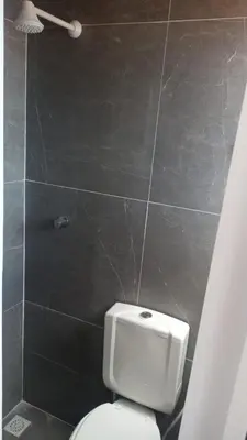 Uma casa de banho em Apartmento em Fortaleza, Residencial Monique
