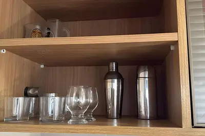 Comodidades para chá e café em BP307B - Paraíso à Beira-Mar em Cumbuco, a 80 metros da praia