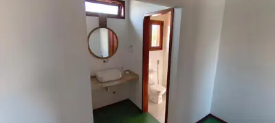 Uma casa de banho em Conduru Preá Kite House