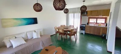 A cozinha ou kitchenette de Conduru Preá Kite House