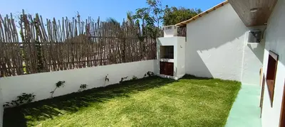 Um jardim no exterior de Conduru Preá Kite House