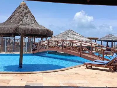 A piscina em ou perto de Regis