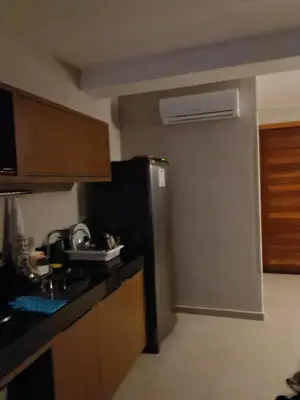 A cozinha ou kitchenette de Regis