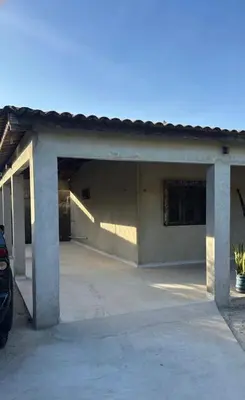 O edifício onde a casa de férias está situado