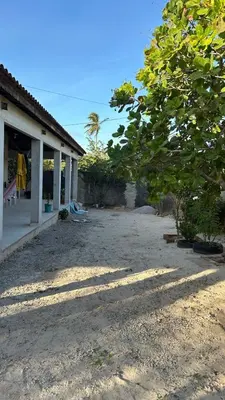 O edifício onde a casa de férias está situado