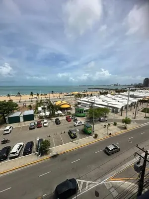 A vizinhança circundante ou próxima do apartamento