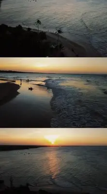 Paisagem natural perto da casa de férias