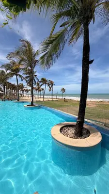 A piscina em ou perto de Wai Wai Resort Cumbuco 107G