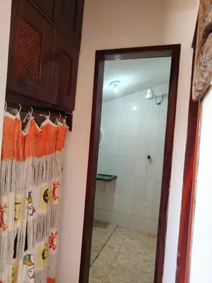 Uma casa de banho em Nascimento BEACH