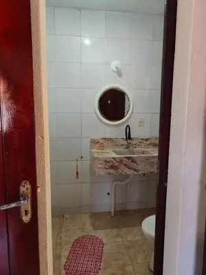 Uma casa de banho em Nascimento BEACH