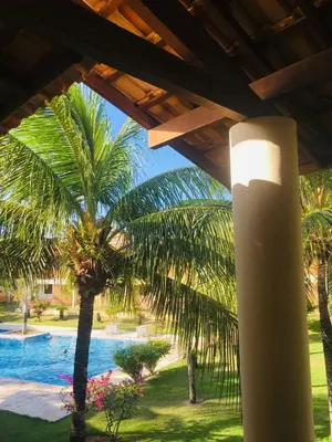 A piscina em ou perto de Club House Prainha - Aquiraz - Ceará