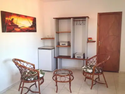 A cozinha ou kitchenette de B&B Pedra do Meio
