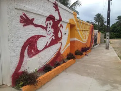 A planta de B&B Pedra do Meio
