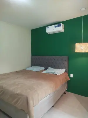 Uma cama ou camas num quarto em Vila Misa - full house with three bedrooms