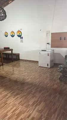 A cozinha ou kitchenette de Casa Taiba