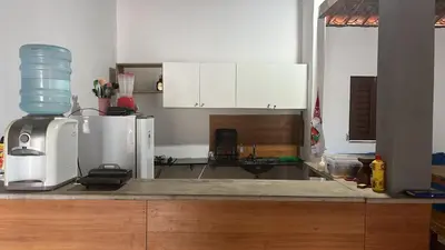 A cozinha ou kitchenette de Casa Taiba