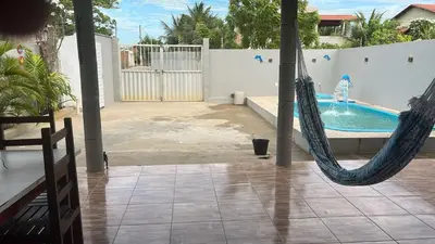 A piscina em ou perto de Casa Taiba