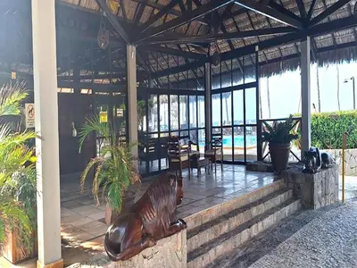 A piscina em ou perto de Pé na Areia com Piscina Vista Mar- EcoParadise-120