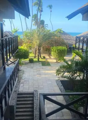 A planta de Pé na Areia com Piscina Vista Mar- EcoParadise-120