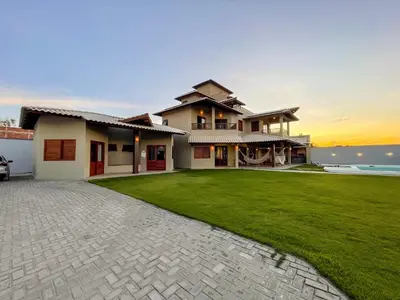 Paisagem natural perto da casa de férias